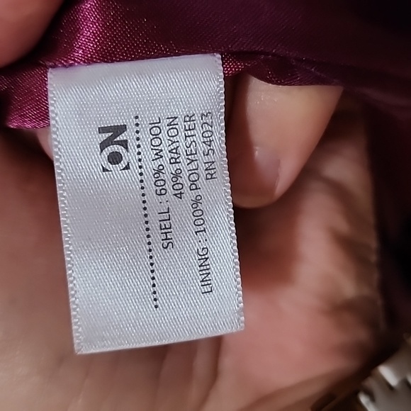 Old Navy Vintage inspired coat - Picture 6 of 6